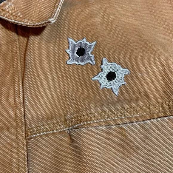 STASHHOUSE Shooting Range UpCycled Dickies Blanket Lined Work Jacket - Picture 6 of 8